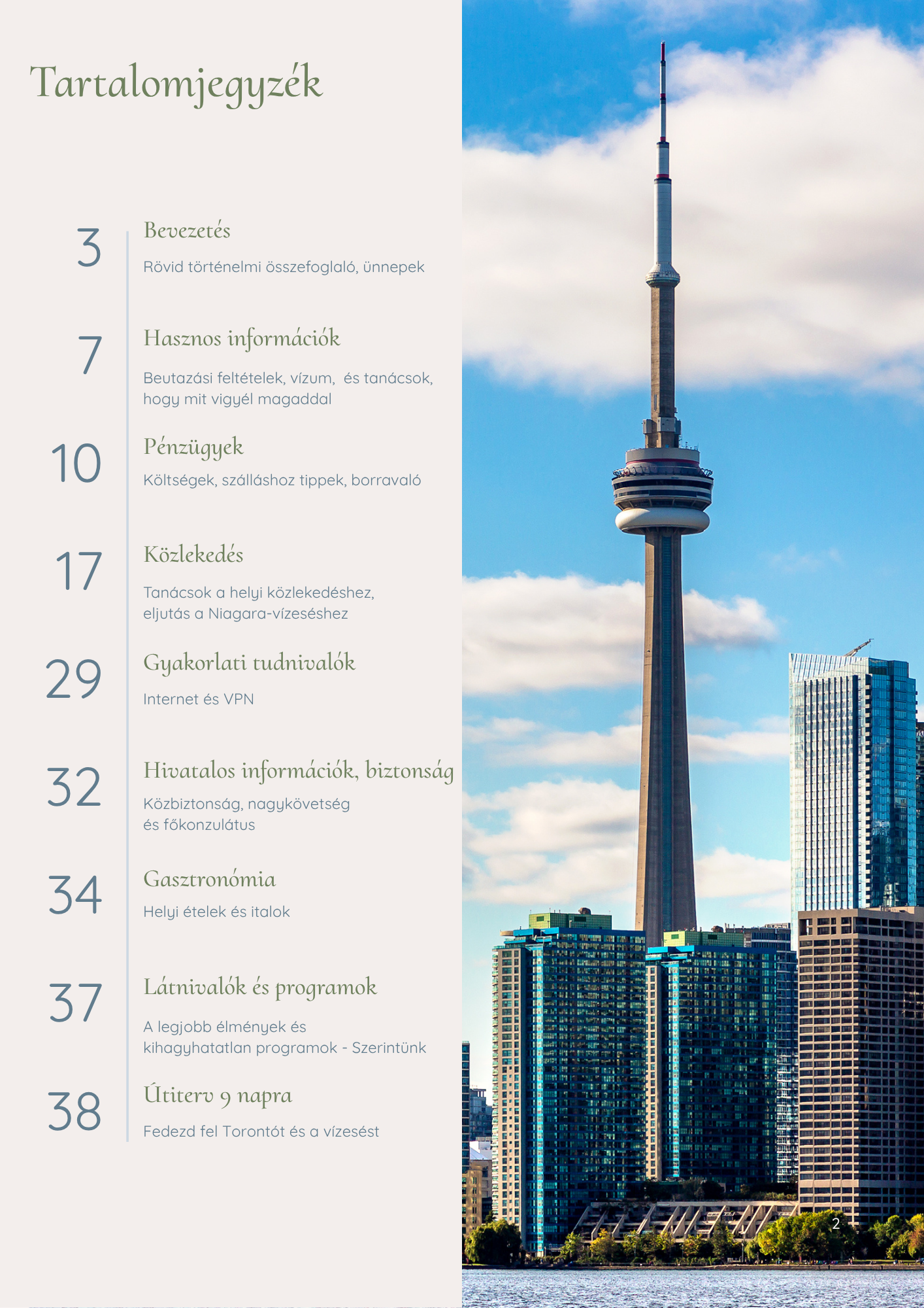 Kanada kezdőknek: Toronto és a Niagara-vízesés - Image 2